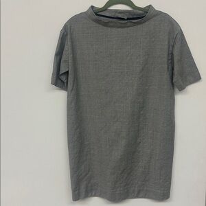 COS wool short sleeve dress